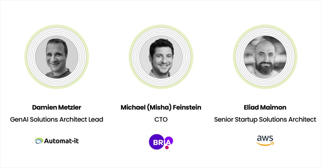Bria webinar speakers