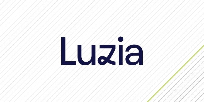 Luzia logo header image
