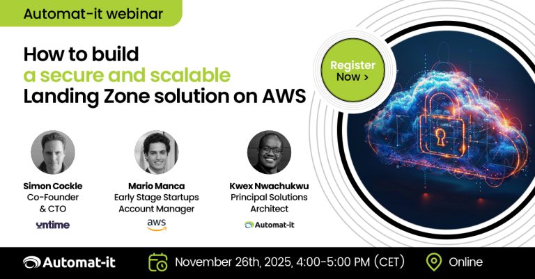 Ontime AWS Landing Zone webinar image