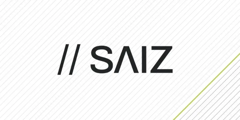 SAIZ company logo header image