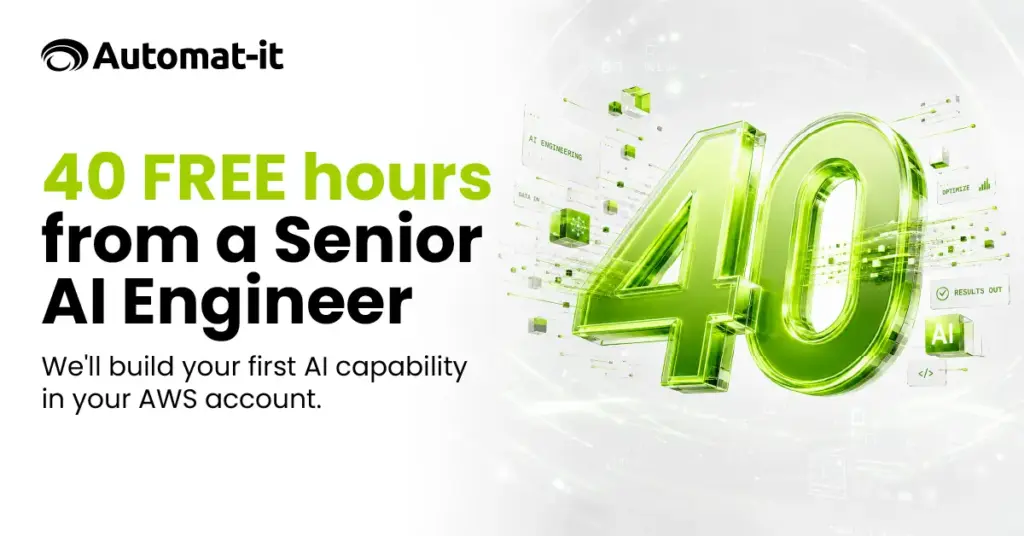 40 free hours from a senior AI engineer