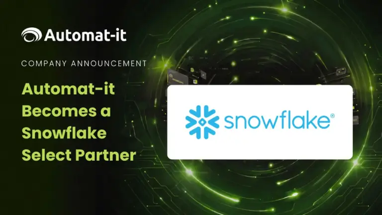 Snowflake x Automat-it blog hero image