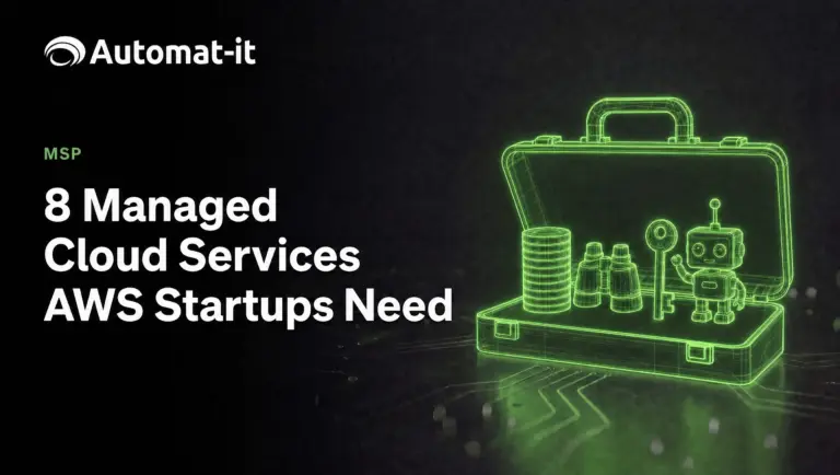 8 Managed Cloud Services AWS Startups Need - blog image